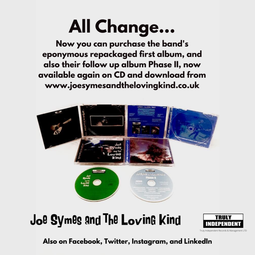 Joe Symes And The Loving Kind