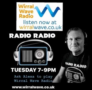 Wirral Wave Radio UK Presents: Radio Radio with Cliff Howarth Featuring Joe Symes and the Loving Kind