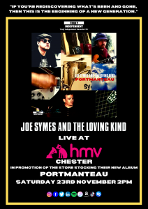 HMV Chester Live & Local Presents: Joe Symes and the Loving Kind