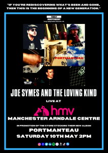 HMV Manchester Arndale Centre Live & Local Presents: Joe Symes and the Loving Kind